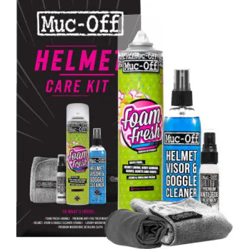 Kit Limpiador de Casco y Visor Muc-Off