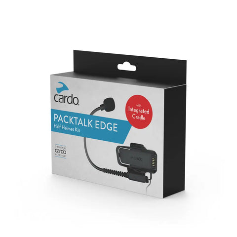 Kit para Medio Casco Intercomunicador Cardo PackTalk Edge/Pro