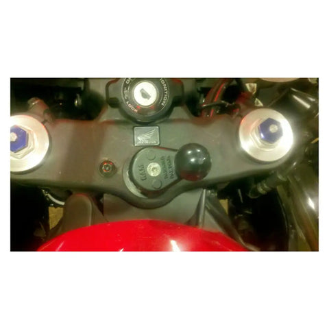Kit de Montaje RAM Mounts con Agarre Finger-Grip y Montaje de Vástago para Horquilla
