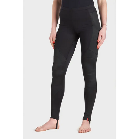 Leggings Base Layer Blindado Pando Moto Unisex Skin UH 03, Black