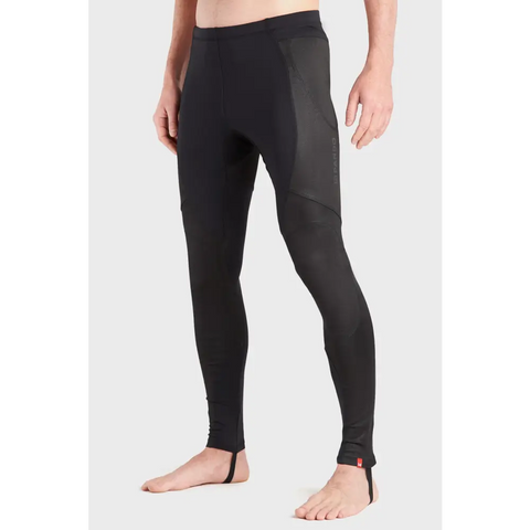 Leggings Base Layer Blindado Pando Moto Unisex Skin UH 03, Black