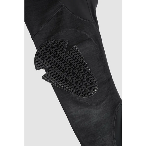 Leggings Base Layer Blindado Pando Moto Unisex Skin UH 03, Black