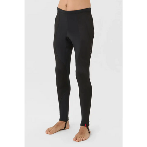 Leggings Base Layer Blindado Pando Moto Unisex Skin UH 03, Black