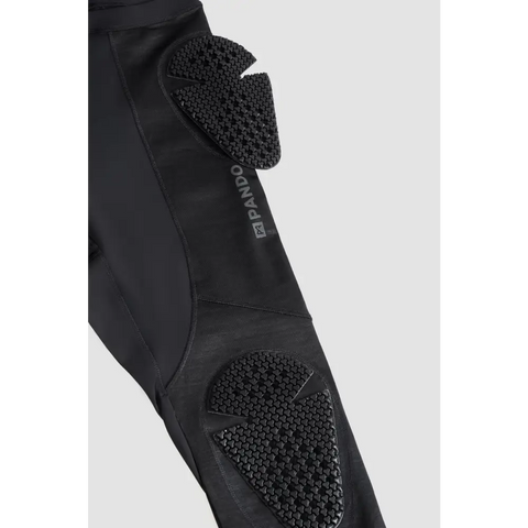 Leggings Base Layer Blindado Pando Moto Unisex Skin UH 03, Black