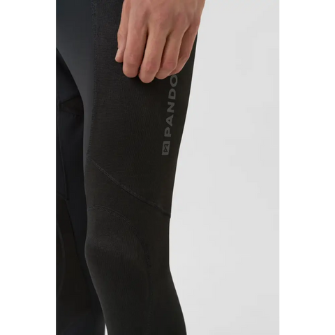 Leggings Base Layer Blindado Pando Moto Unisex Skin UH 03, Black