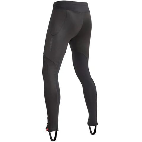 Leggings Base Layer Blindado Pando Moto Unisex Skin UH 03, Black