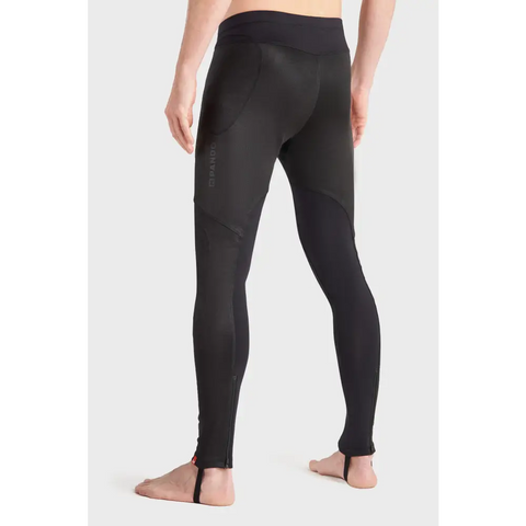 Leggings Base Layer Blindado Pando Moto Unisex Skin UH 03, Black