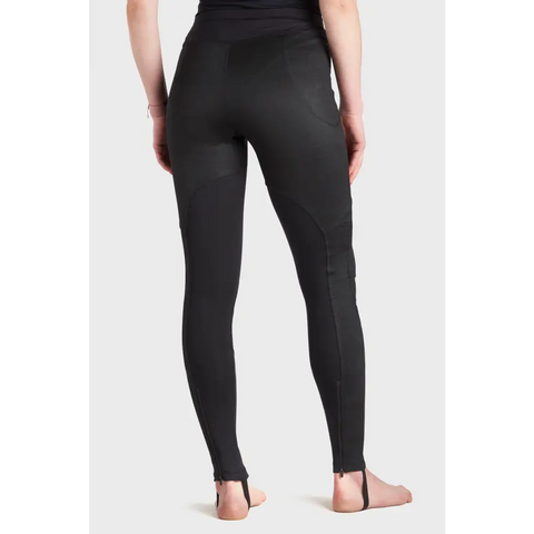 Leggings Base Layer Blindado Pando Moto Unisex Skin UH 03, Black