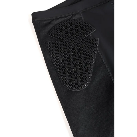 Leggings Base Layer Blindado Pando Moto Unisex Skin UH AAA, Black