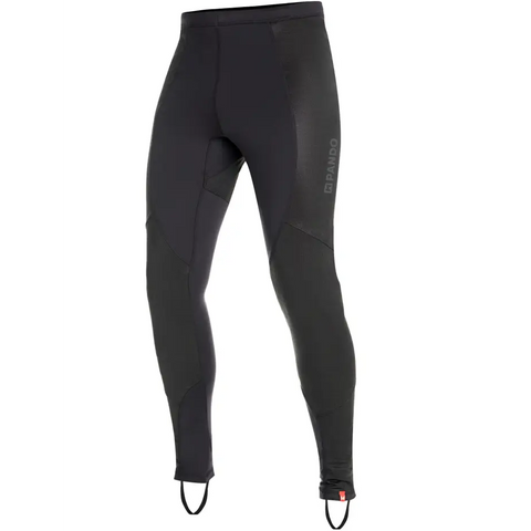 Leggings Base Layer Blindado Pando Moto Unisex Skin UH AAA, Black