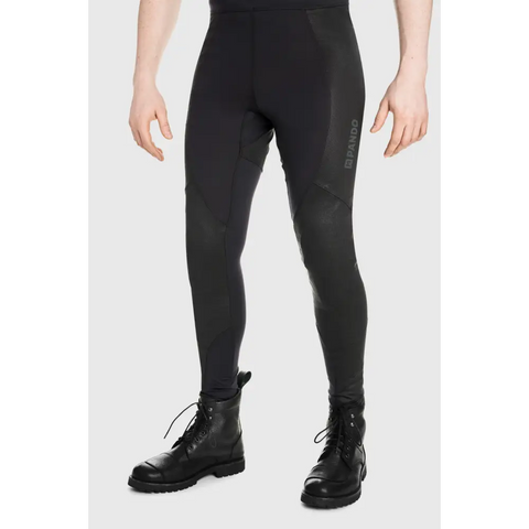 Leggings Base Layer Blindado Pando Moto Unisex Skin UH AAA, Black