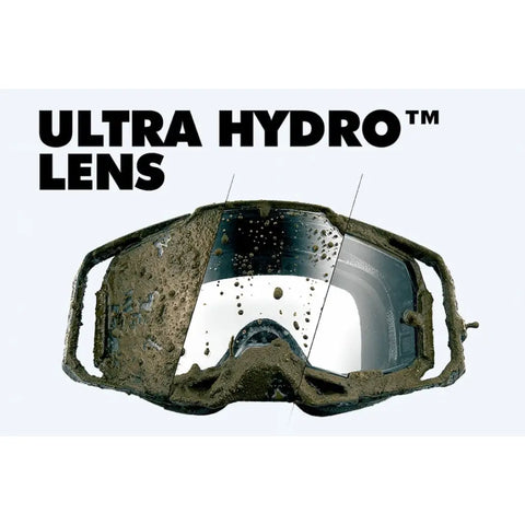 Lente de Repuesto 100% Ultra Hydro+ Lens P/ Goggles ARmatic/Armega