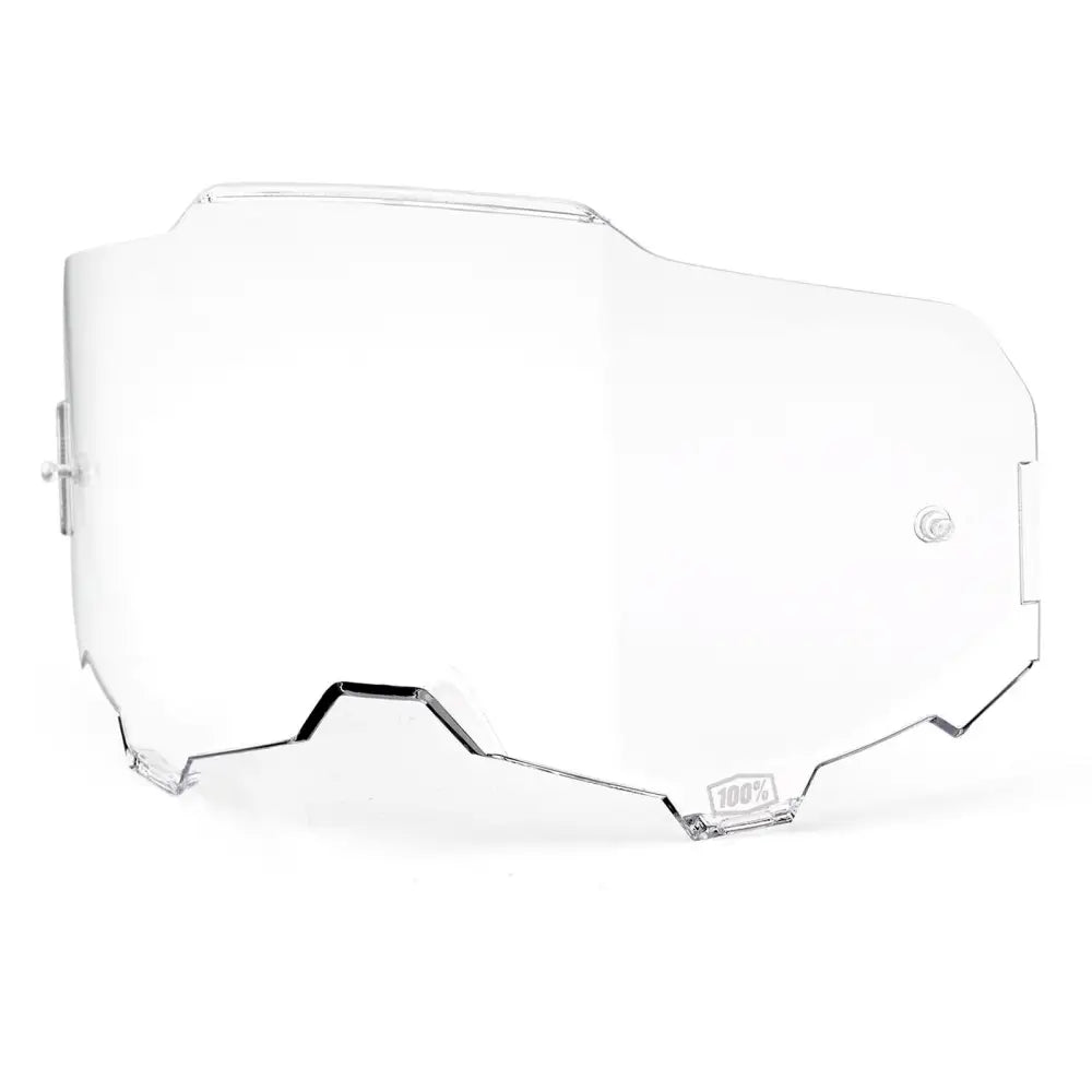 Lente de Repuesto 100% Ultra Hydro+ Lens P/ Goggles ARmatic/Armega