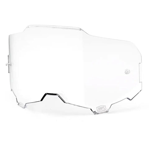Lente de Repuesto 100% Ultra Hydro+ Lens P/ Goggles ARmatic/Armega