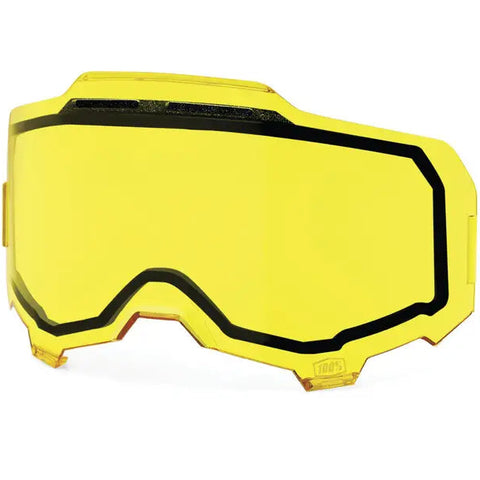 Lente de Repuesto con Mica Dual 100% P/ Goggles Armega/ARmatic