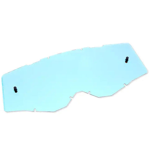 Lente de Repuesto para Goggles Fox Racing Airspace/Main MX24 Blue Mirror