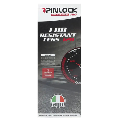 Lente Pinlock DKS204/DKS205 para Visor GT3 de Casco AGV Sportmodular