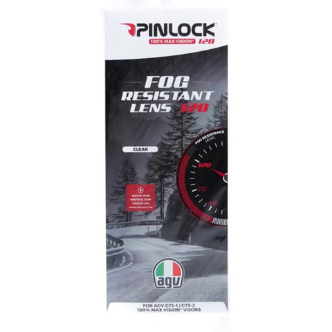 Lente Pinlock DKS287 para Visor GT5-1/GT5-2 de Casco AGV Tourmodular