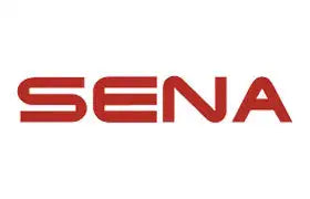 Logo de sena rojo sobre fondo blanco