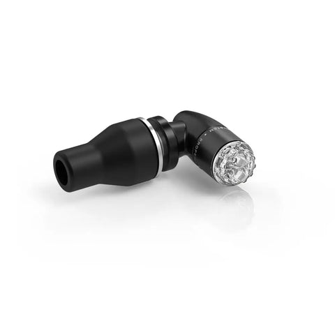 Luces Direccionales LED Rizoma Light Unit S con Soporte Technopolymer Holder