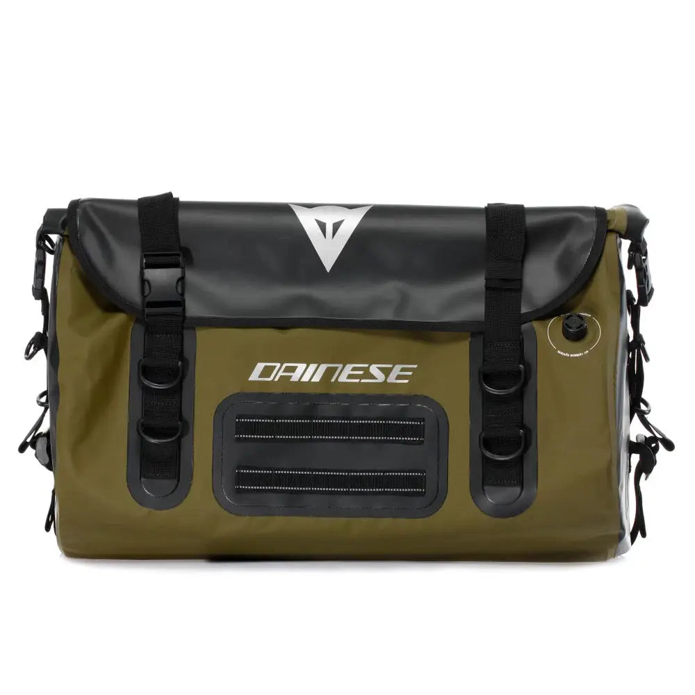 Maleta Dainese Explorer WP Duffle Bag 60L Black/Olive