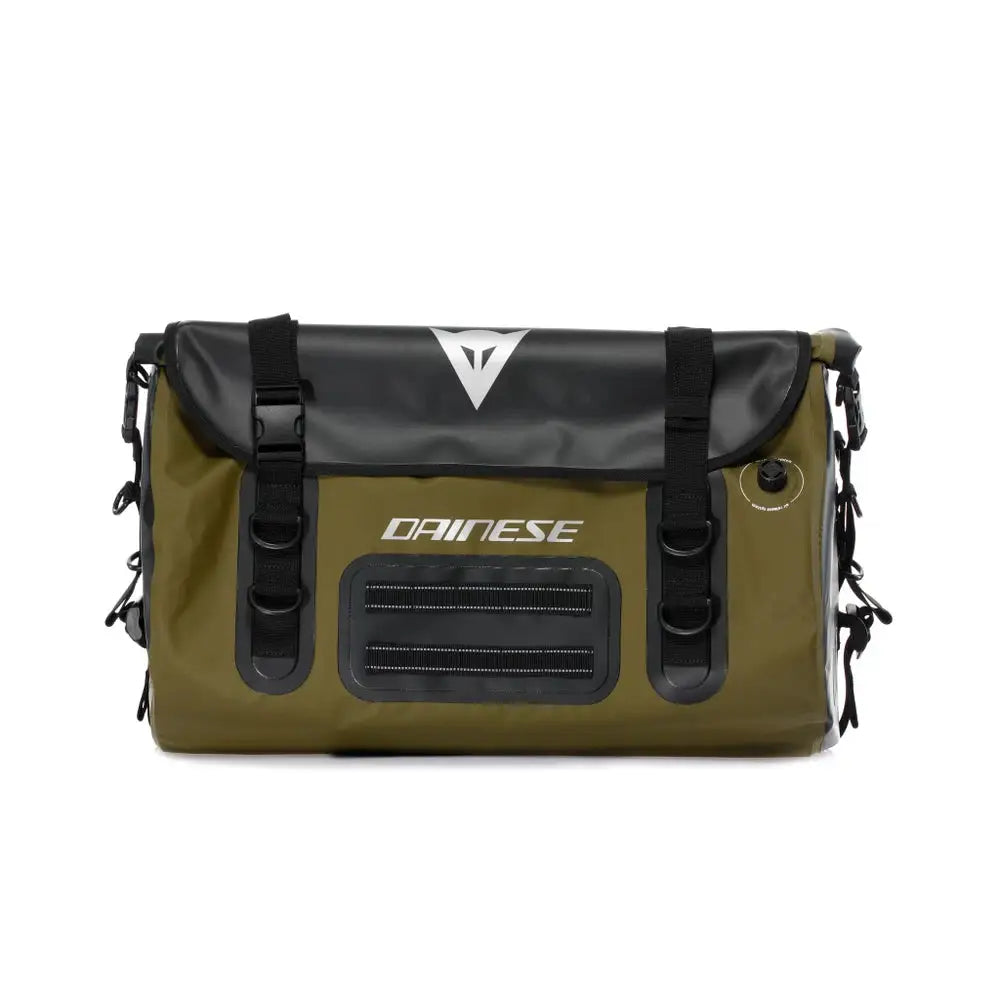 Maleta Dainese Explorer WP Upbag 45L Black/Olive