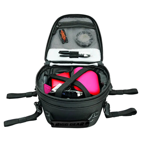 Maleta de Asiento Trasera Nelson-Rigg RG-1050 Trails End Doble Propósito/Enduro