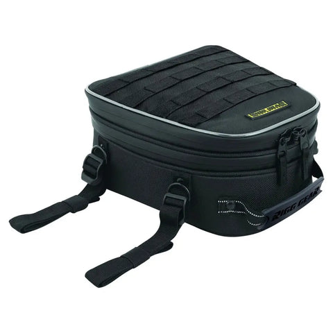 Maleta de Asiento Trasera Nelson-Rigg RG-1050 Trails End Doble Propósito/Enduro
