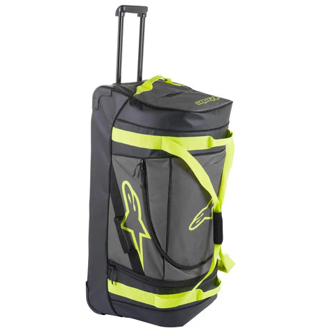 Maleta de Viaje Alpinestars Komodo Black/Anthracite/Yellow Fluo