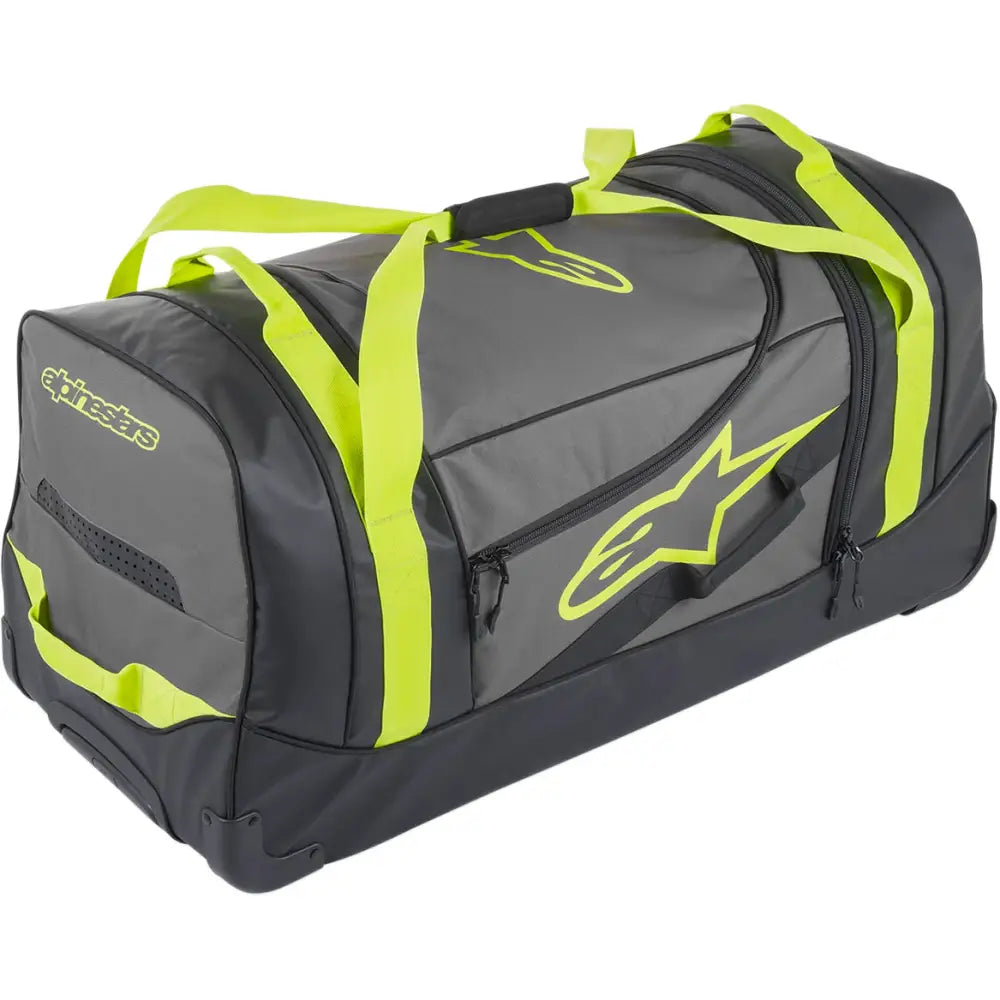 Maleta de Viaje Alpinestars Komodo Black/Anthracite/Yellow Fluo