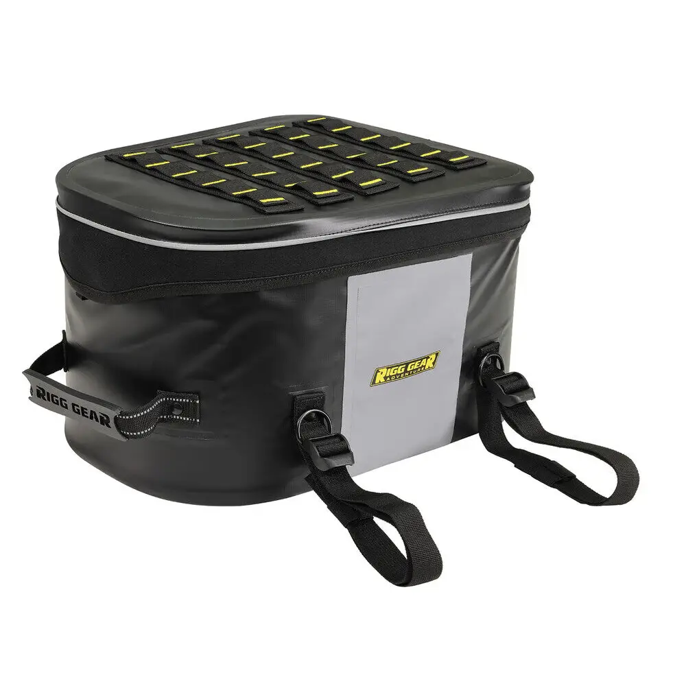 Maleta Nelson Rigg Hurricane 28L Doble Propósito para Colín Trasero
