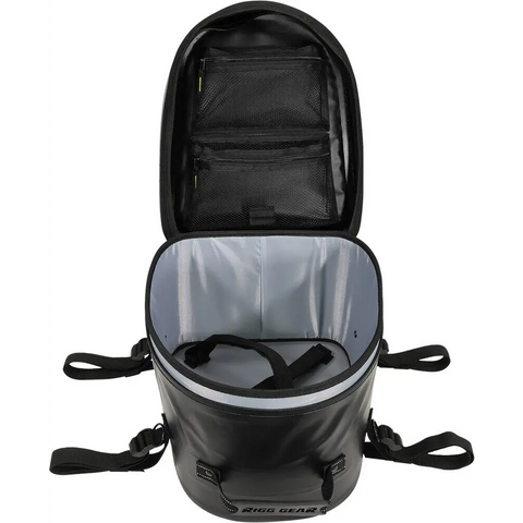 Maleta Nelson Rigg Hurricane 28L Doble Propósito para Colín Trasero