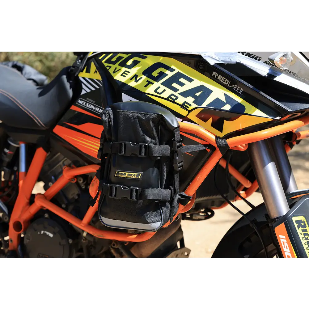 Maleta Nelson-Rigg Hurricane RG-2005 para Defensa/Asiento Trasero