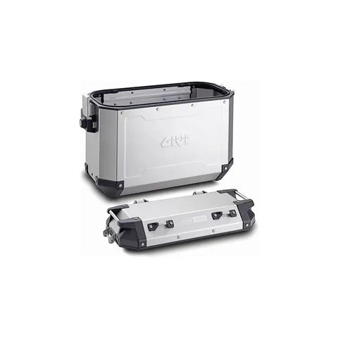 Maletas Laterales Givi Monokey Outback de Aluminio, 37 Litros