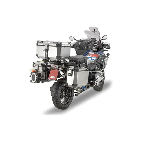 Maletas Laterales Givi Monokey Outback de Aluminio, 48 Litros