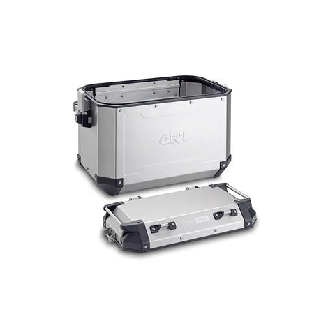 Maletas Laterales Givi Monokey Outback de Aluminio, 48 Litros