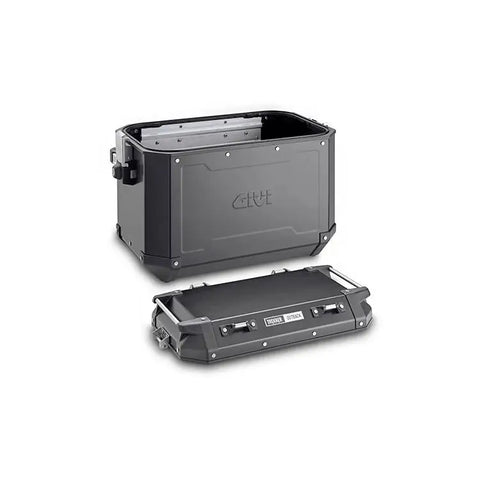 Maletas Laterales Givi Monokey Outback de Aluminio, 48 Litros