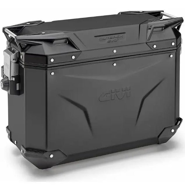 Maletas Laterales Givi OBKEV37 Trekker Outback EVO de Aluminio, 37 Litros