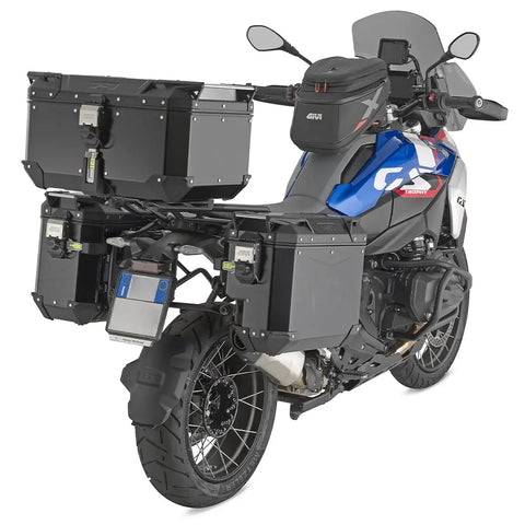 Maletas Laterales Givi OBKEV37 Trekker Outback EVO de Aluminio, 37 Litros