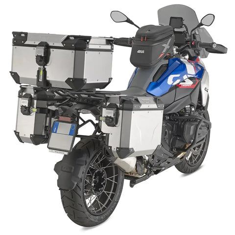 Maletas Laterales Givi OBKEV37 Trekker Outback EVO de Aluminio, 37 Litros