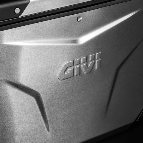 Maletas Laterales Givi OBKEV37 Trekker Outback EVO Smart de Aluminio, 37 Litros