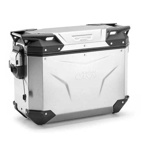 Maletas Laterales Givi OBKEV37 Trekker Outback EVO Smart de Aluminio, 37 Litros