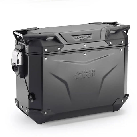 Maletas Laterales Givi OBKEV37 Trekker Outback EVO Smart de Aluminio, 37 Litros