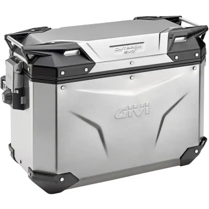 Maletas Laterales Givi OBKEV48 Trekker Outback EVO de Aluminio, 48 Litros