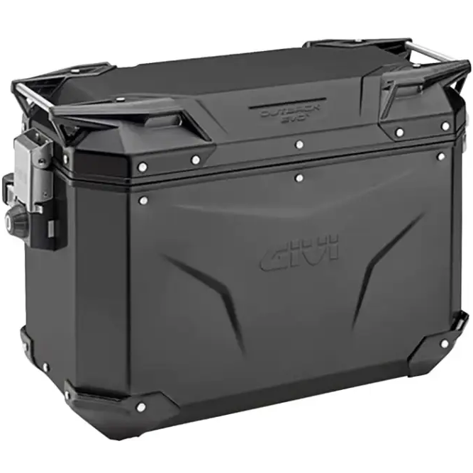 Maletas Laterales Givi OBKEV48 Trekker Outback EVO de Aluminio, 48 Litros