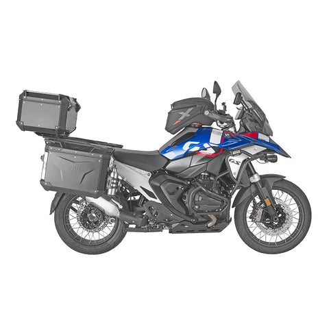 Maletas Laterales Givi OBKEV48 Trekker Outback EVO Smart de Aluminio, 48 Litros