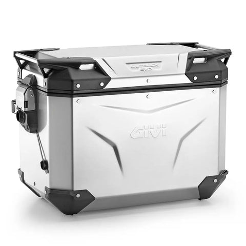 Maletas Laterales Givi OBKEV48 Trekker Outback EVO Smart de Aluminio, 48 Litros