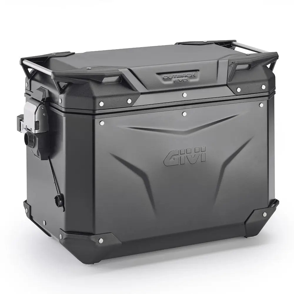 Maletas Laterales Givi OBKEV48 Trekker Outback EVO Smart de Aluminio, 48 Litros
