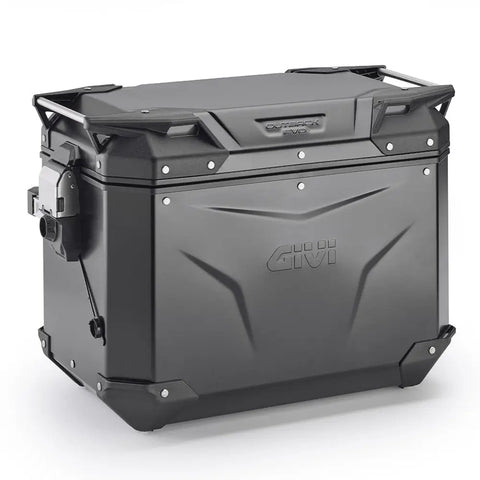 Maletas Laterales Givi OBKEV48 Trekker Outback EVO Smart de Aluminio, 48 Litros