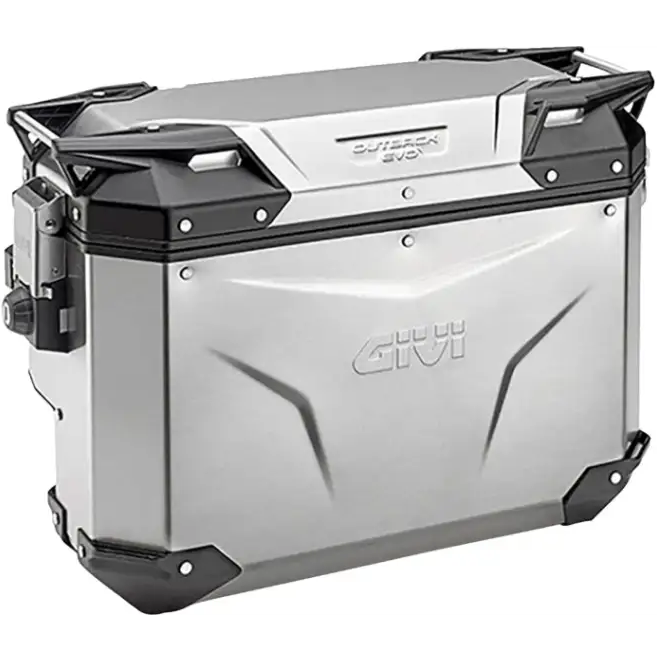 Maletas Laterales Givi OBKEVS33 Trekker Outback EVO de Aluminio, 33 Litros